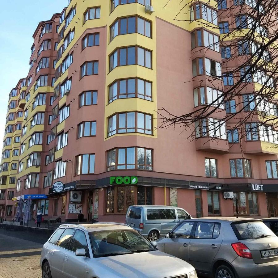 Apartament Новобудова Центр Łuck Zewnętrze zdjęcie