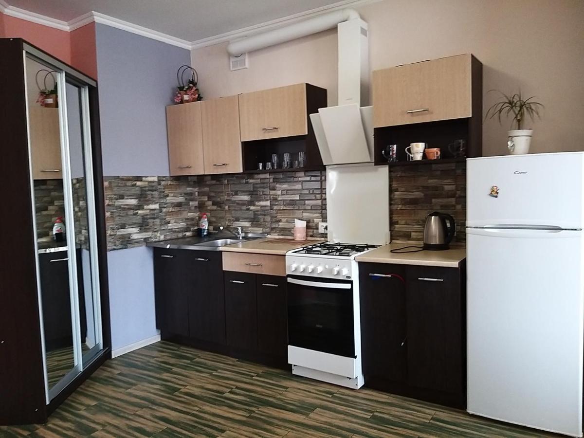 Apartament Новобудова Центр Łuck Zewnętrze zdjęcie