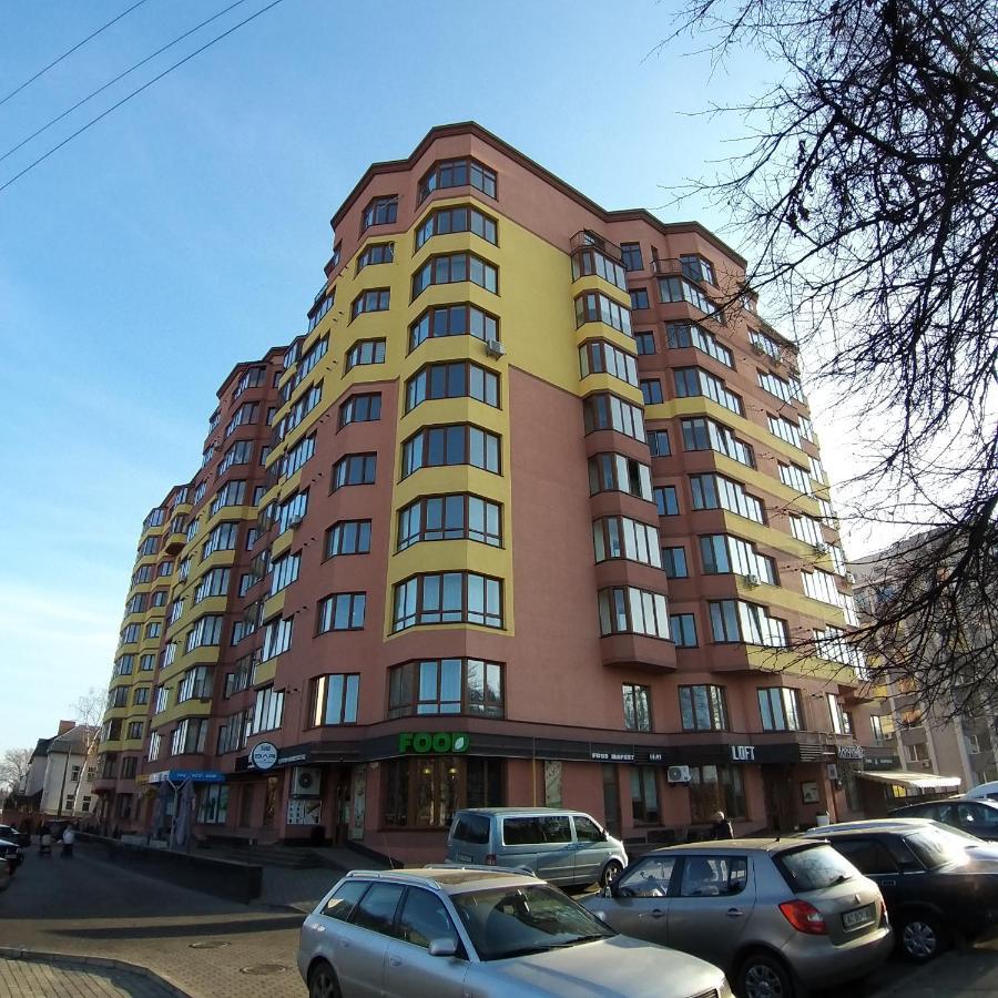 Apartament Новобудова Центр Łuck Zewnętrze zdjęcie
